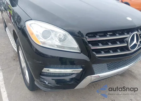2012 Mercedes-Benz Ml 350 Bluetec 4Matic from USA, damaged, VIN 4JGDA2EB3CA049210